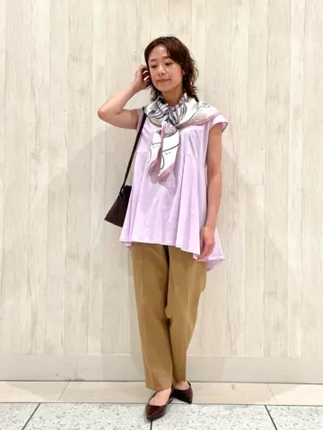 23区 S スタッフ コーディネート画像