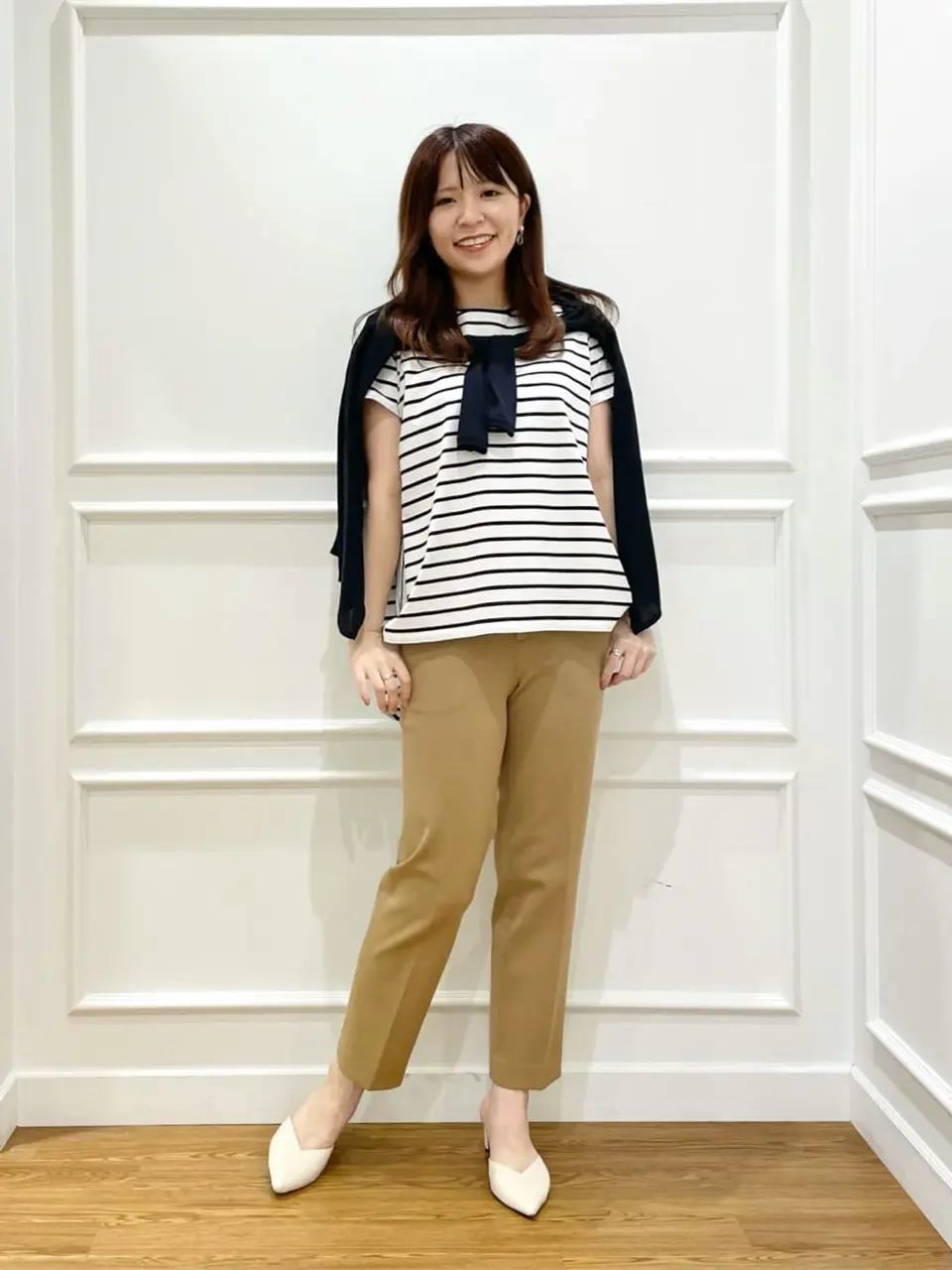 23区 S スタッフ コーディネート画像