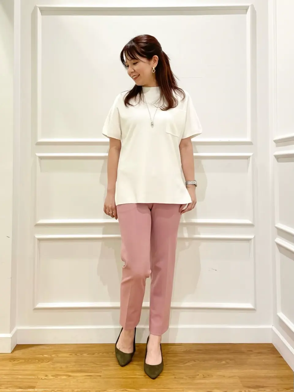 23区 S スタッフ コーディネート画像