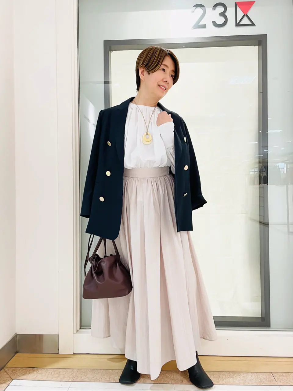 23区 S 山川 コーディネート画像