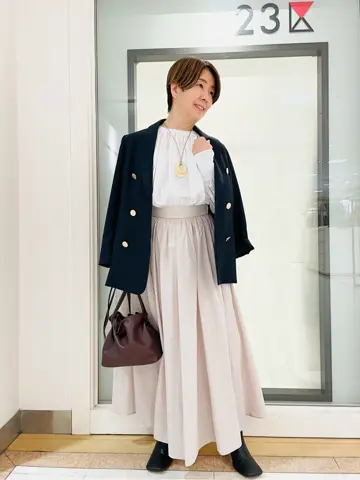 23区 S 山川 コーディネート画像