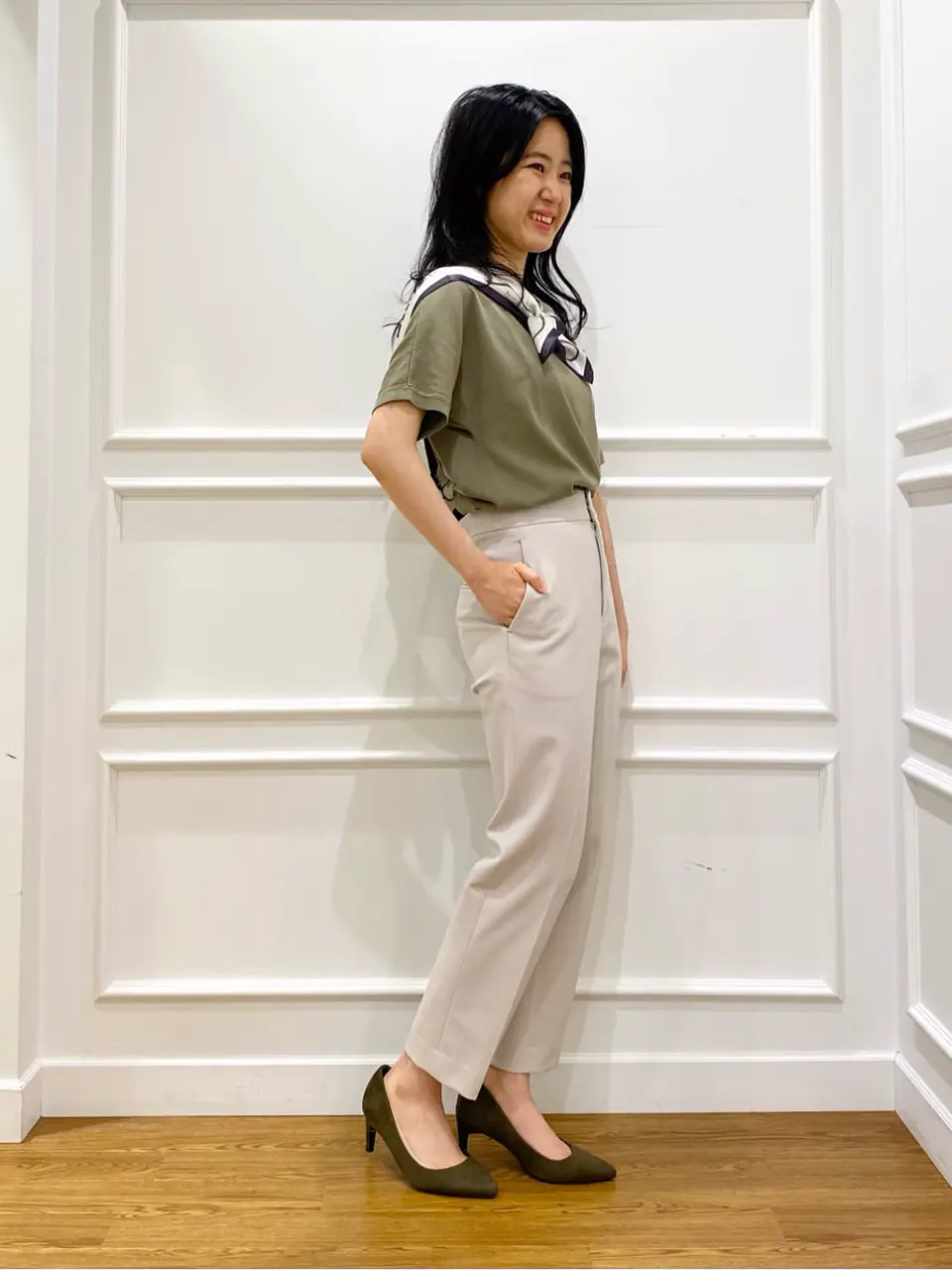 23区 S スタッフ コーディネート画像