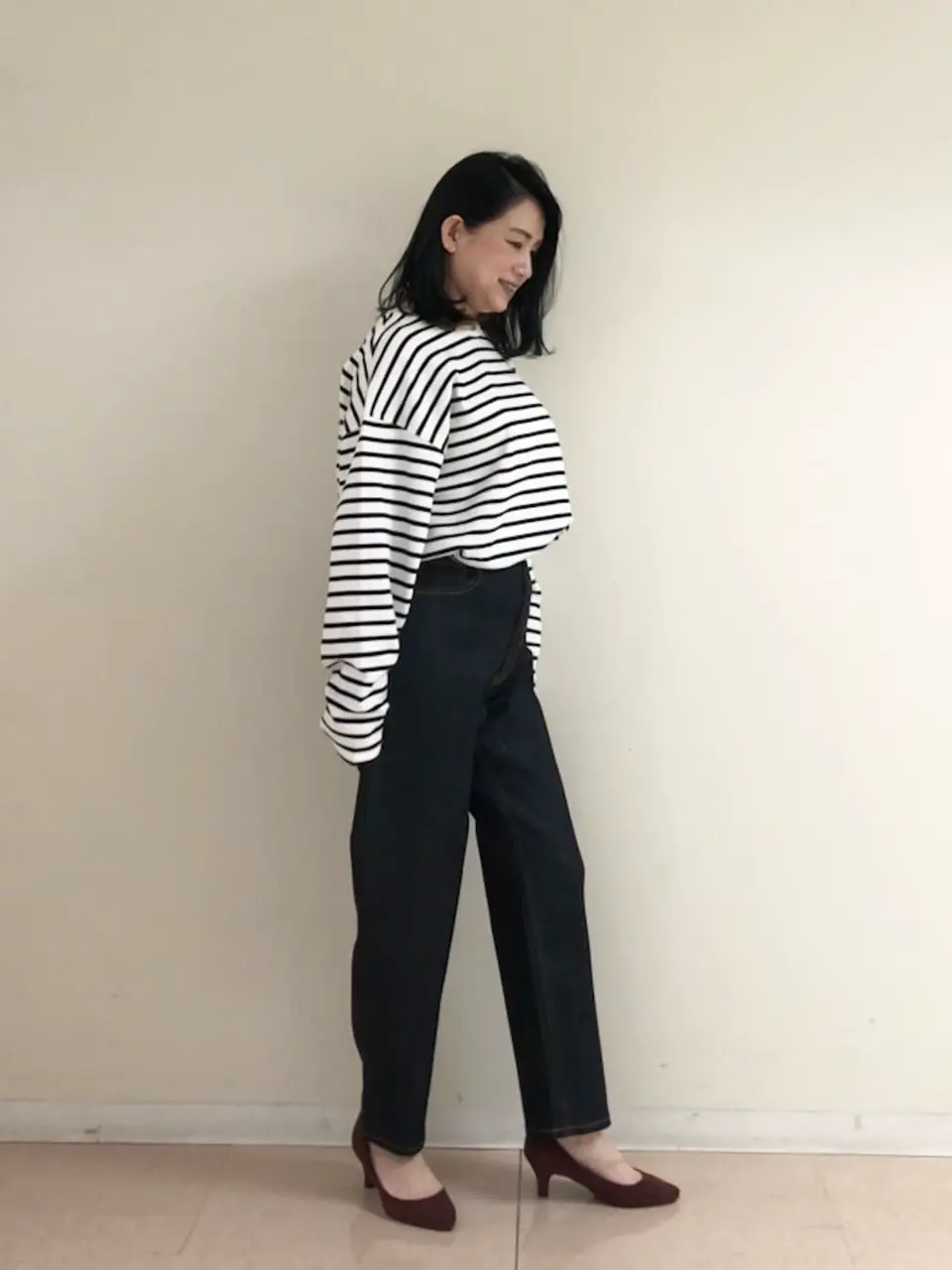 23区 S 横松 コーディネート画像