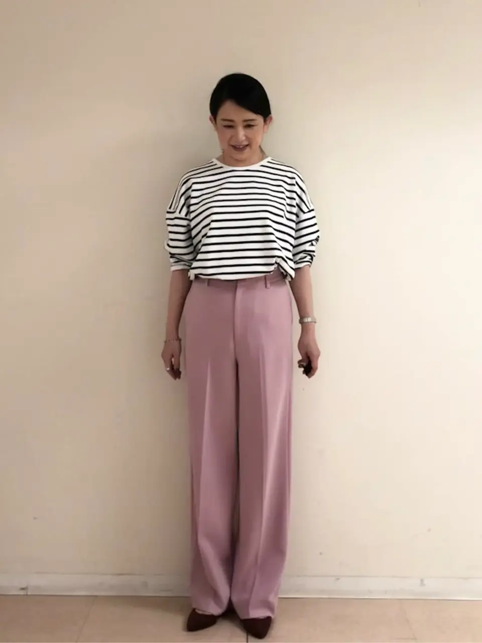 23区 S 横松 コーディネート画像