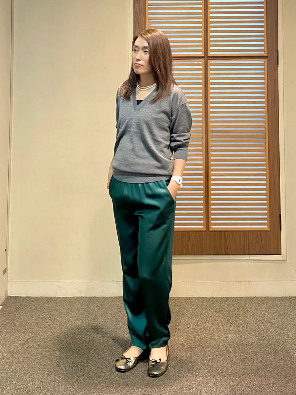  スタッフ コーディネート画像