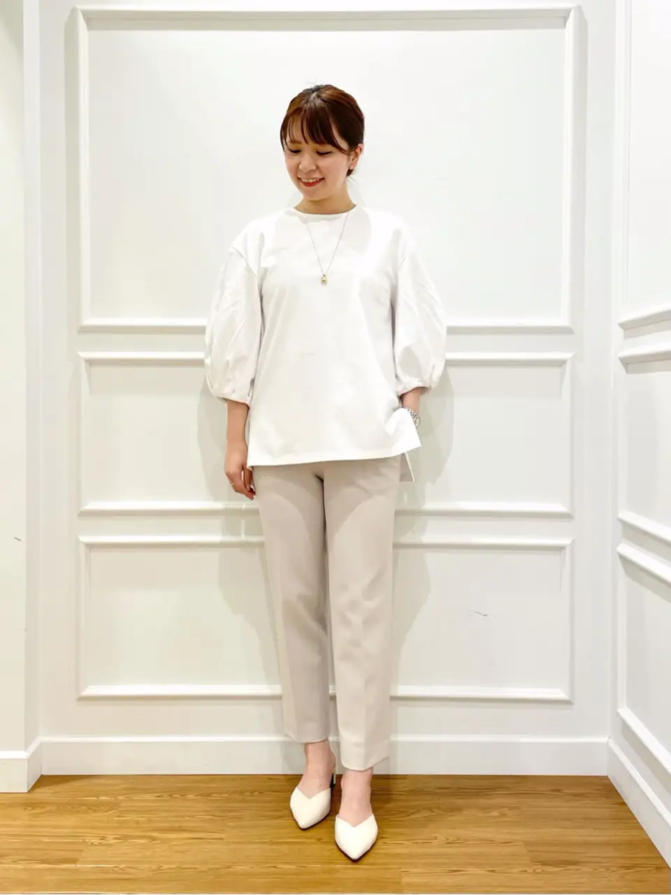 23区 S スタッフ コーディネート画像