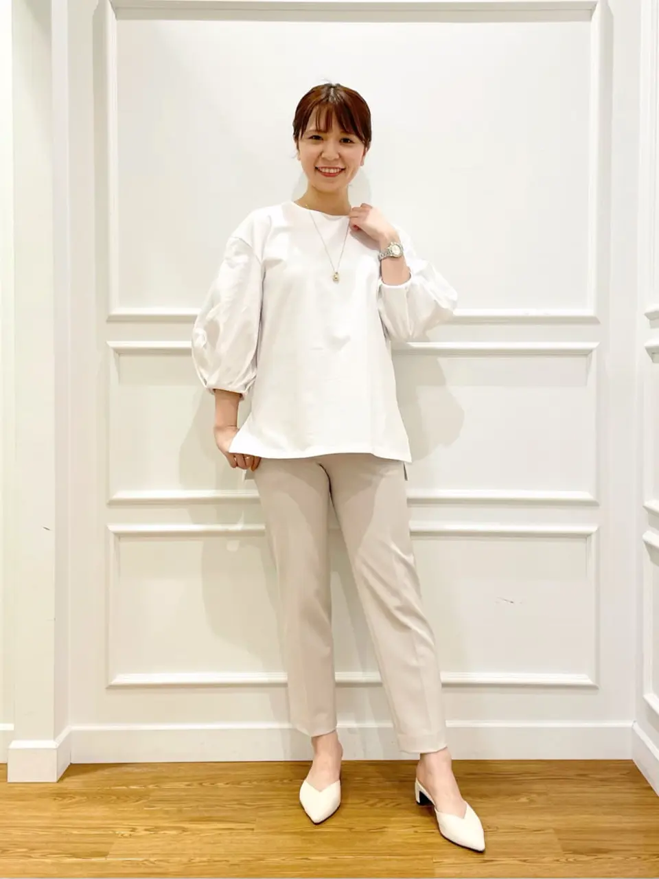 23区 S スタッフ コーディネート画像