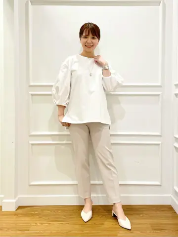 23区 S スタッフ コーディネート画像