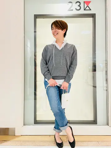 23区 S 山川 コーディネート画像