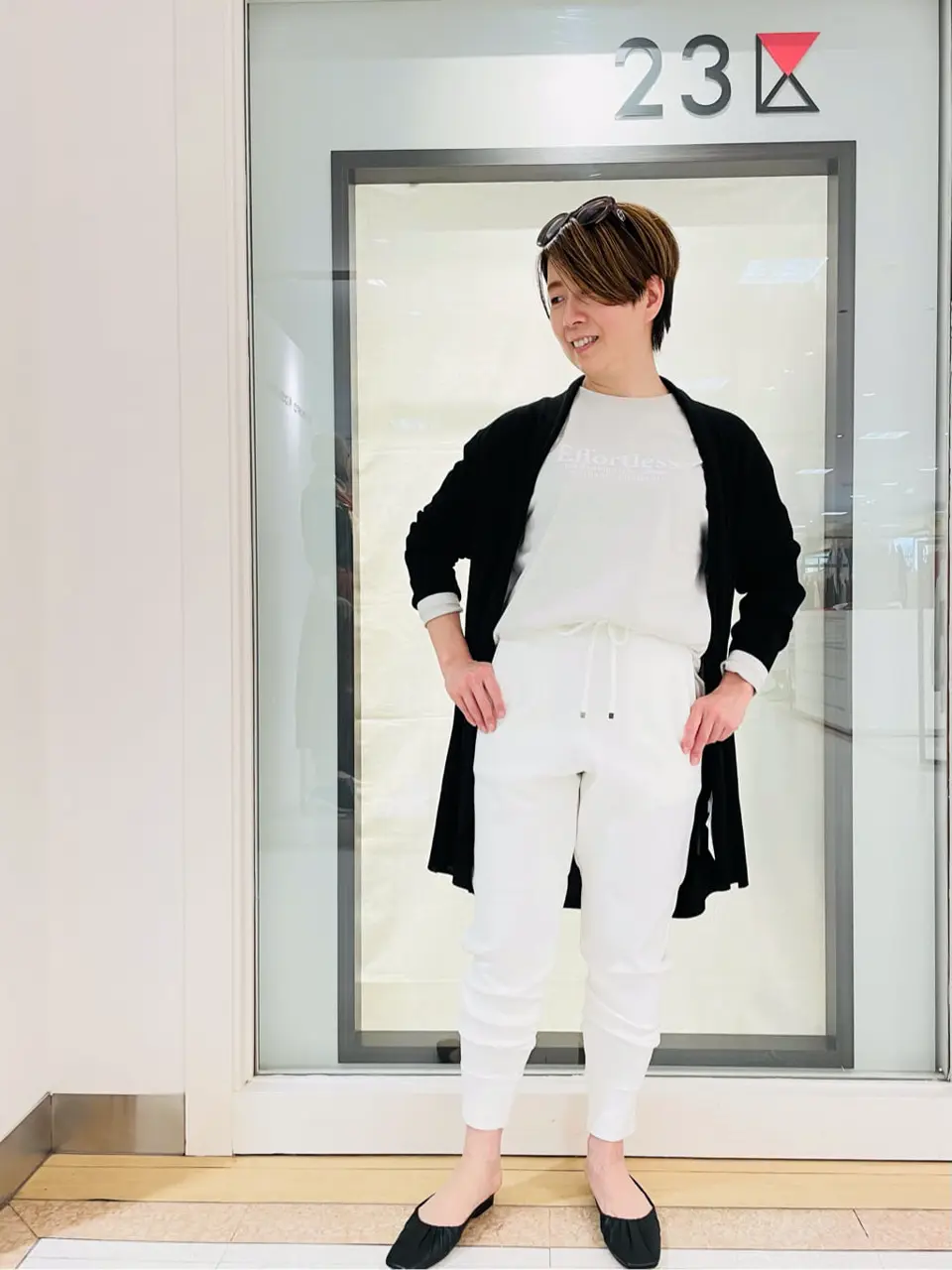 23区 S 山川 コーディネート画像