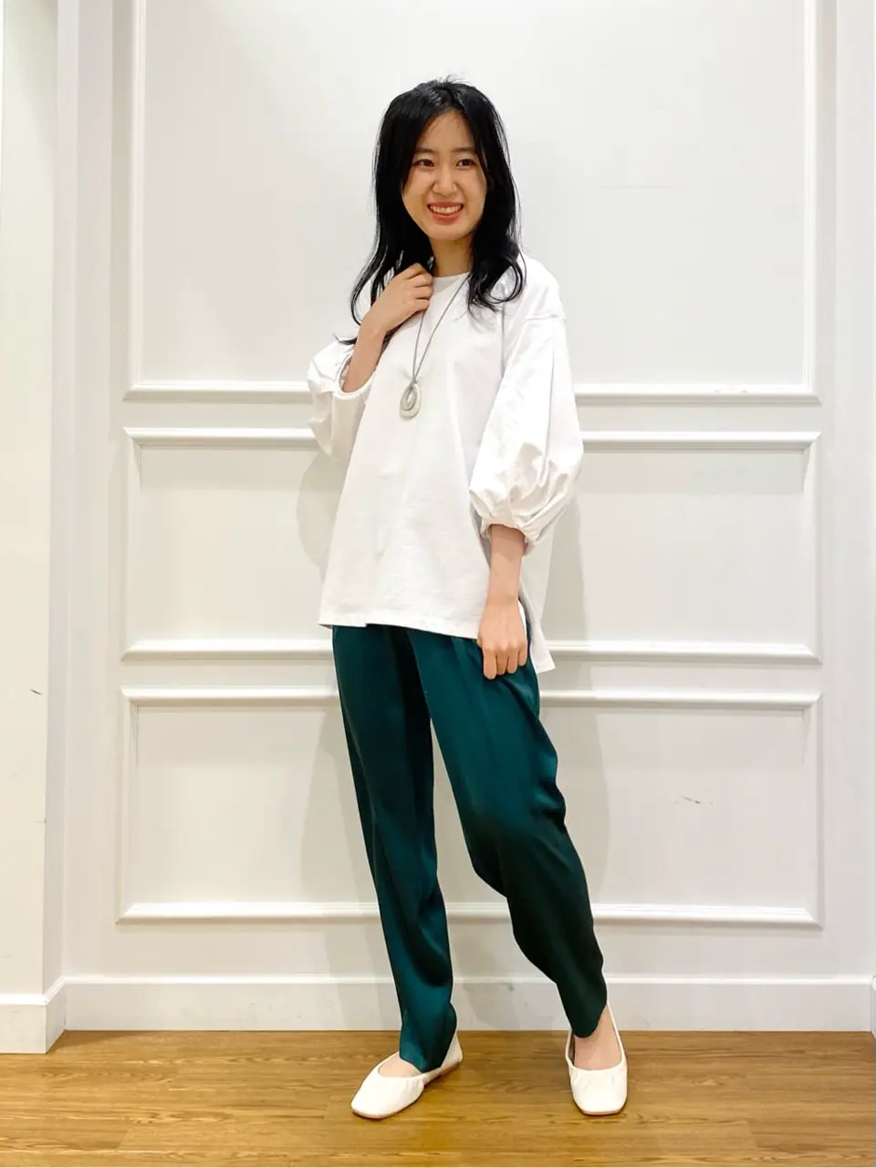 23区 S スタッフ コーディネート画像