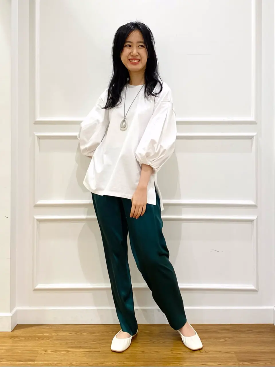 23区 S スタッフ コーディネート画像