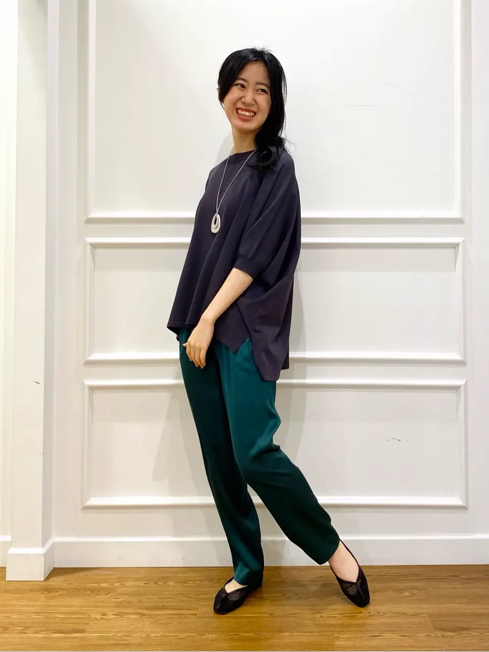 23区 S スタッフ コーディネート画像