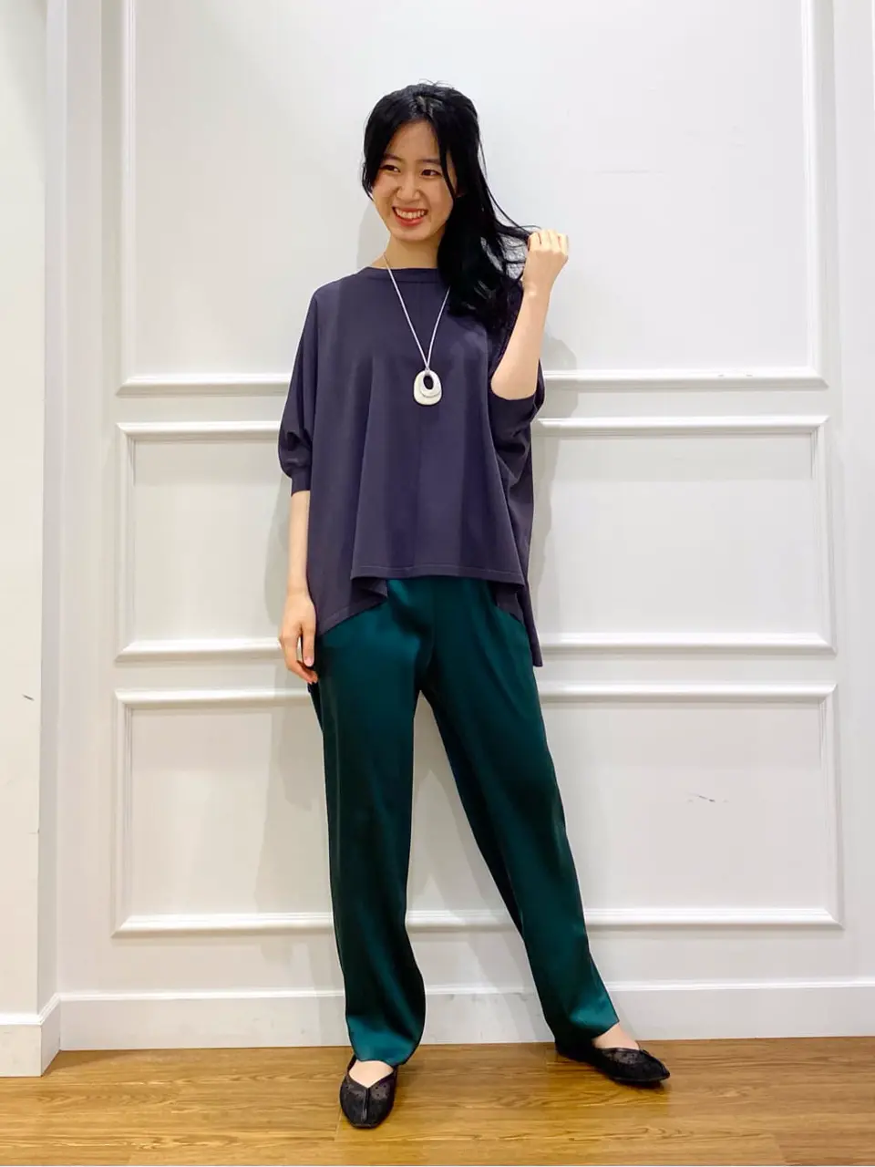 23区 S スタッフ コーディネート画像