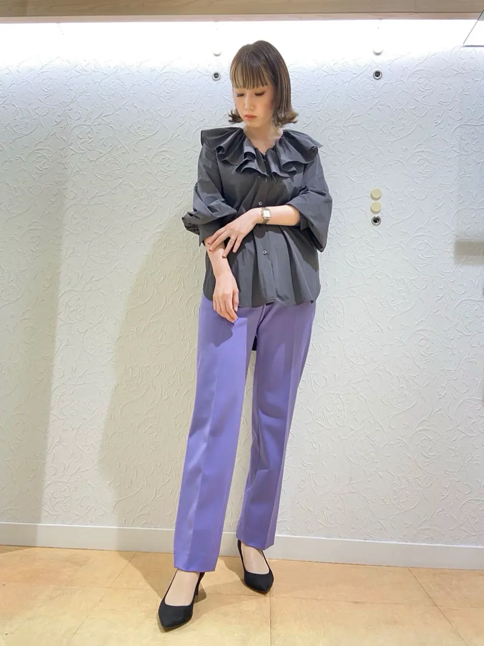 23区 S 深谷 コーディネート画像