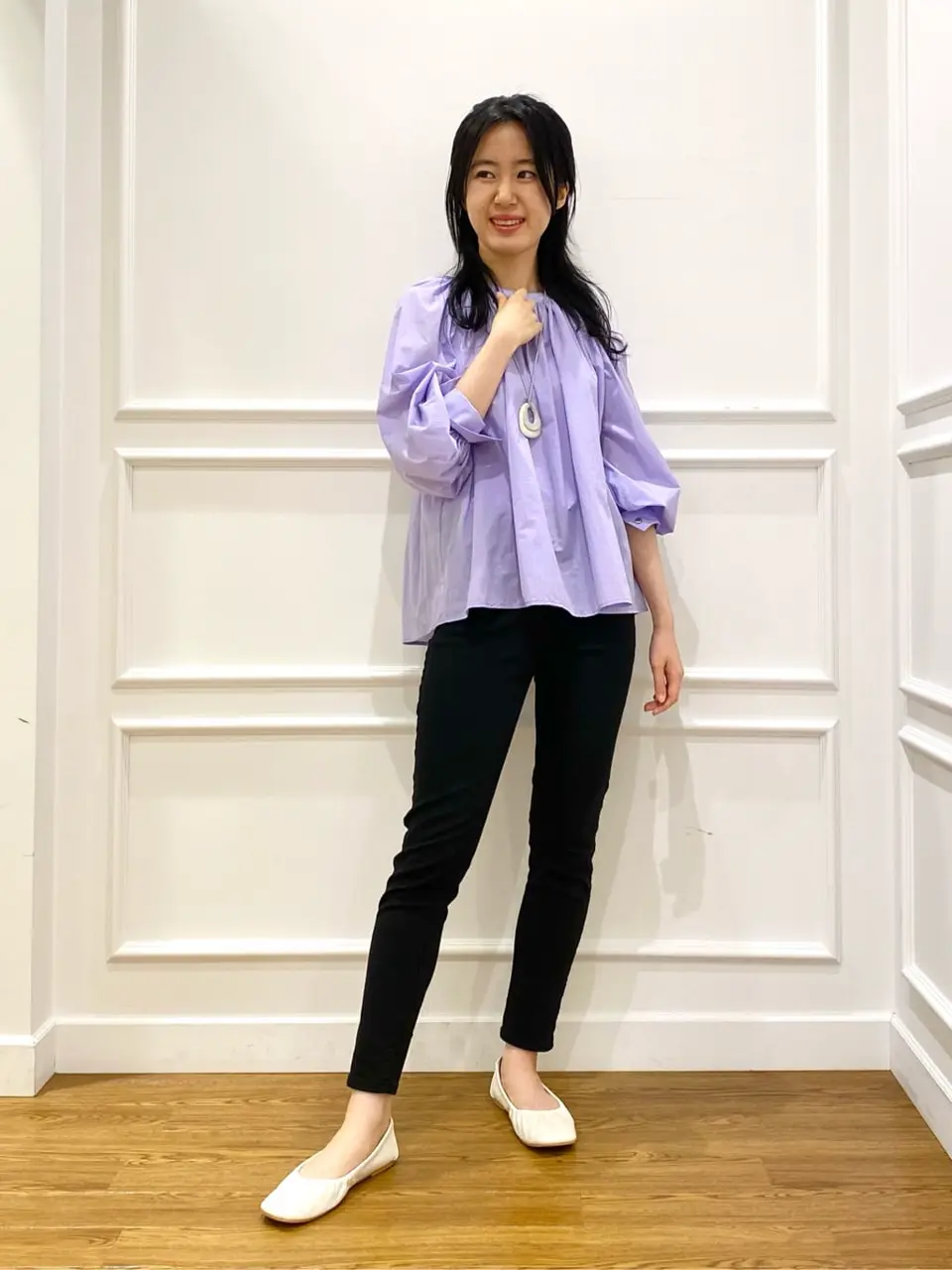 23区 S スタッフ コーディネート画像