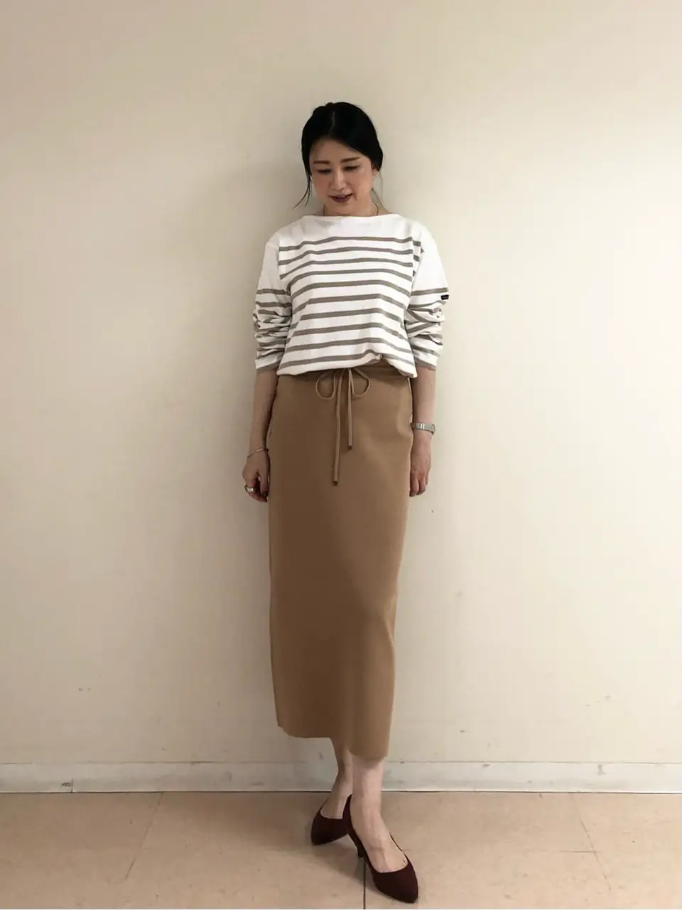 23区 S 横松 コーディネート画像