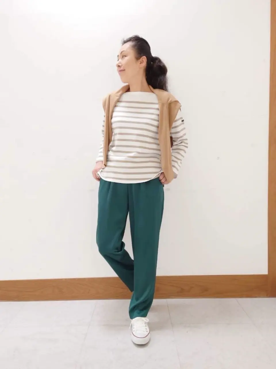 23区 S ウエノ コーディネート画像