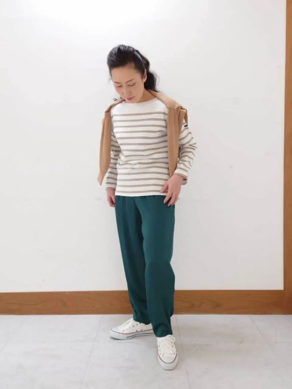 23区 S ウエノ コーディネート画像