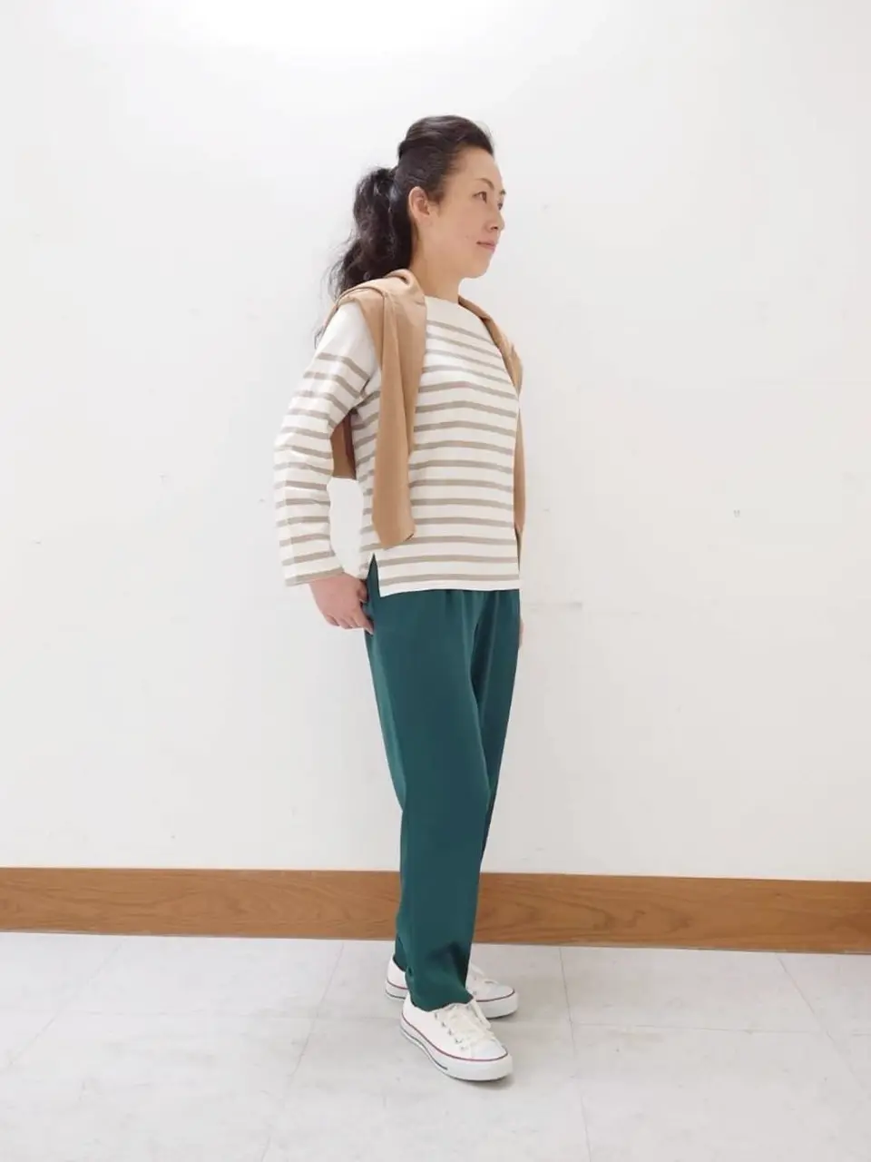 23区 S ウエノ コーディネート画像