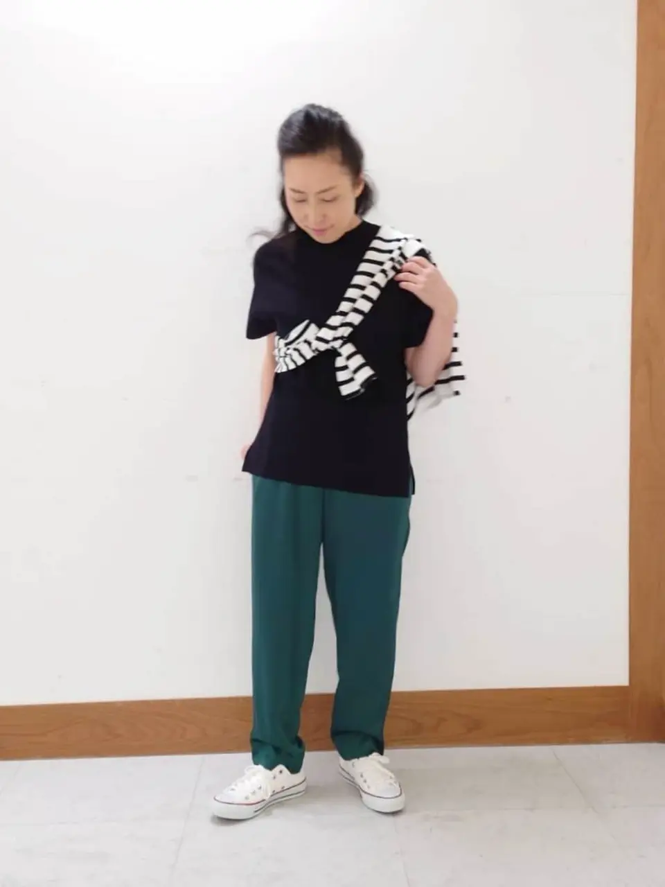 23区 S ウエノ コーディネート画像