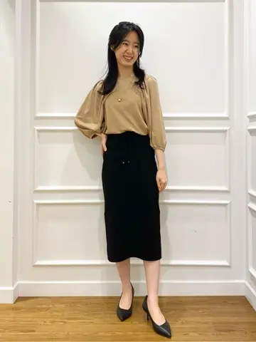 23区 S スタッフ コーディネート画像