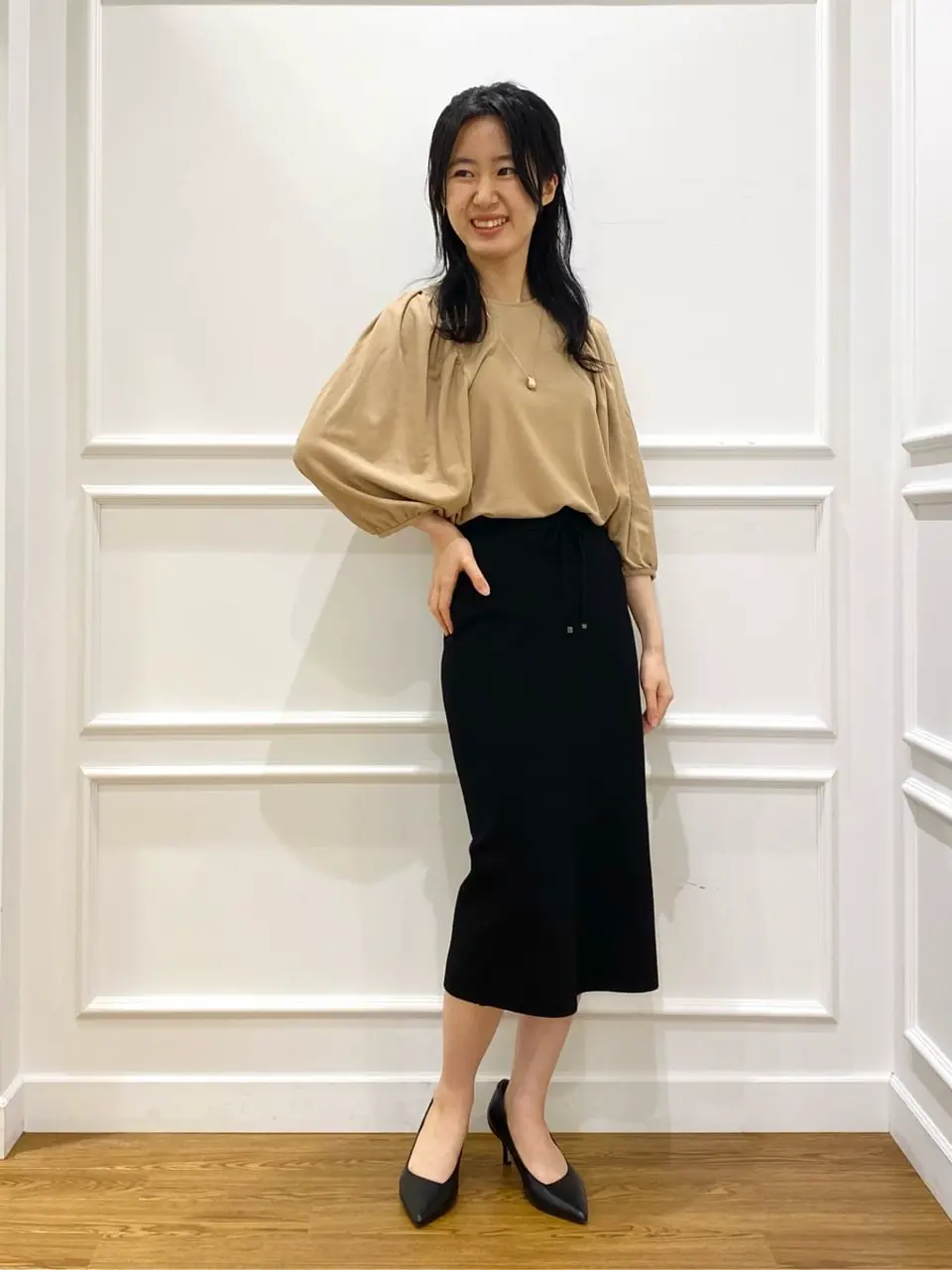 23区 S スタッフ コーディネート画像