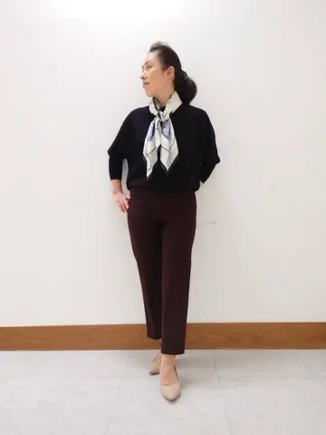 23区 S ウエノ コーディネート画像