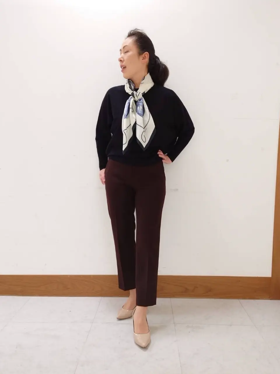 23区 S ウエノ コーディネート画像