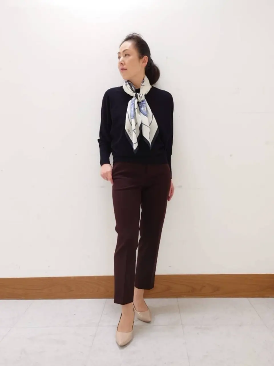 23区 S ウエノ コーディネート画像