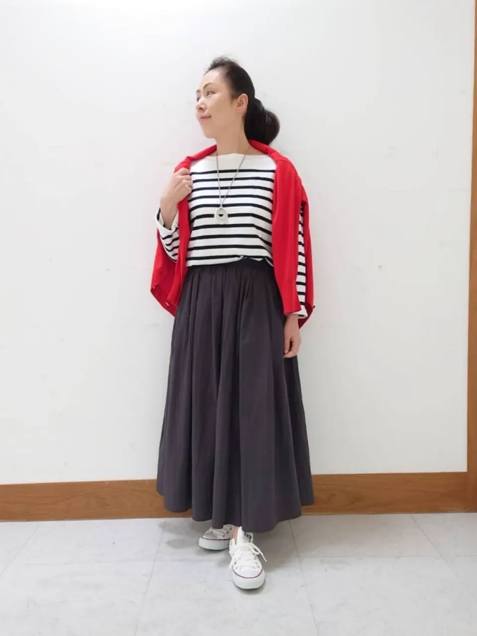 23区 S ウエノ コーディネート画像