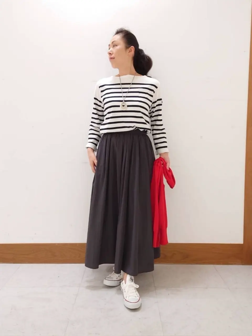 23区 S ウエノ コーディネート画像