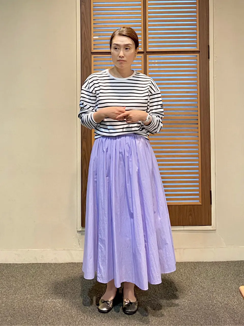  スタッフ コーディネート画像