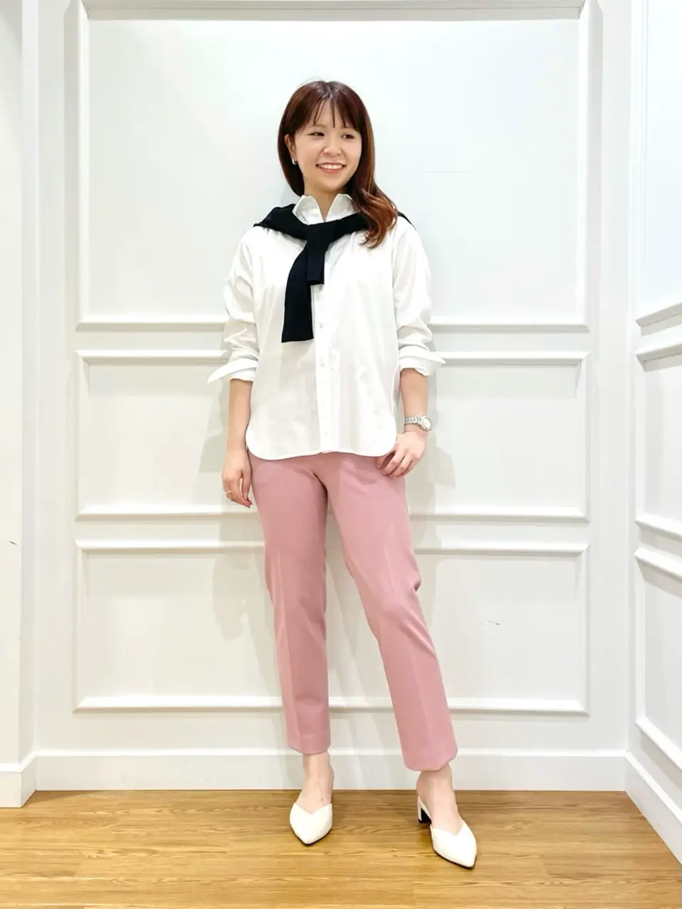 23区 S スタッフ コーディネート画像