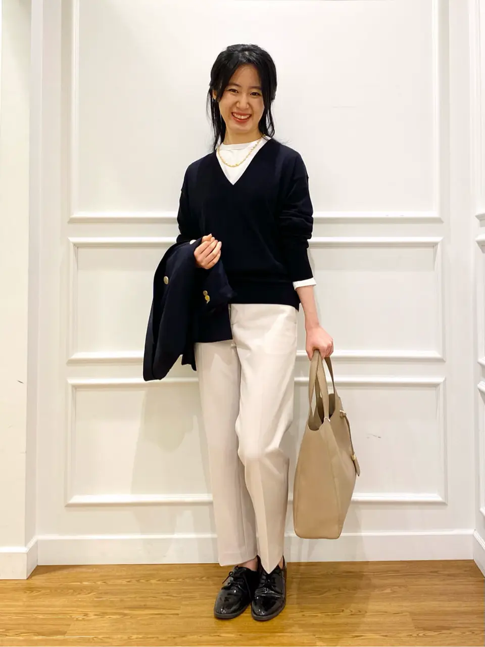 23区 S スタッフ コーディネート画像