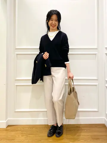 23区 S スタッフ コーディネート画像