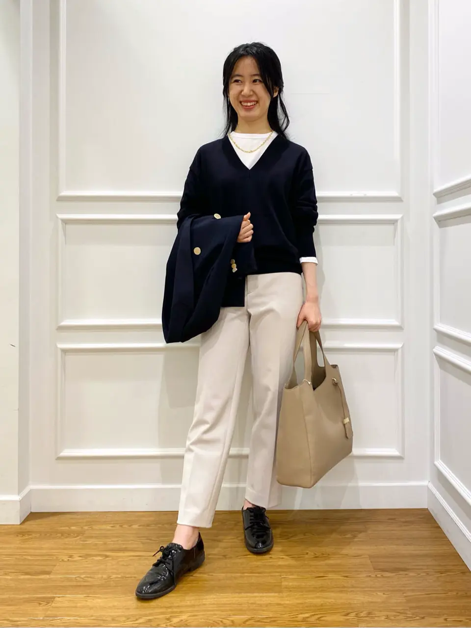 23区 S スタッフ コーディネート画像