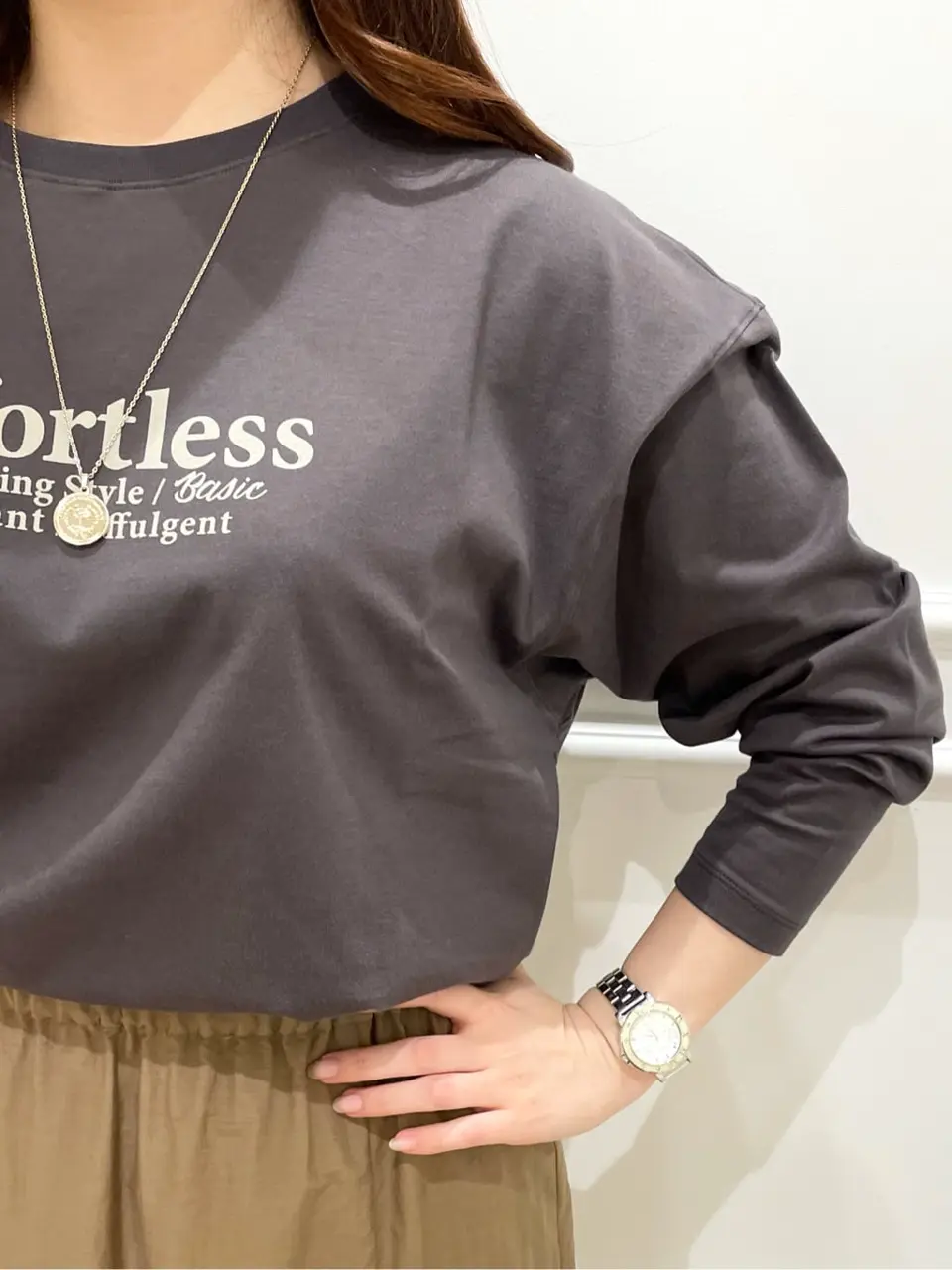 23区 S スタッフ コーディネート画像