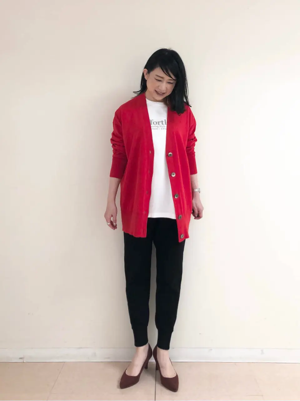 23区 S 横松 コーディネート画像