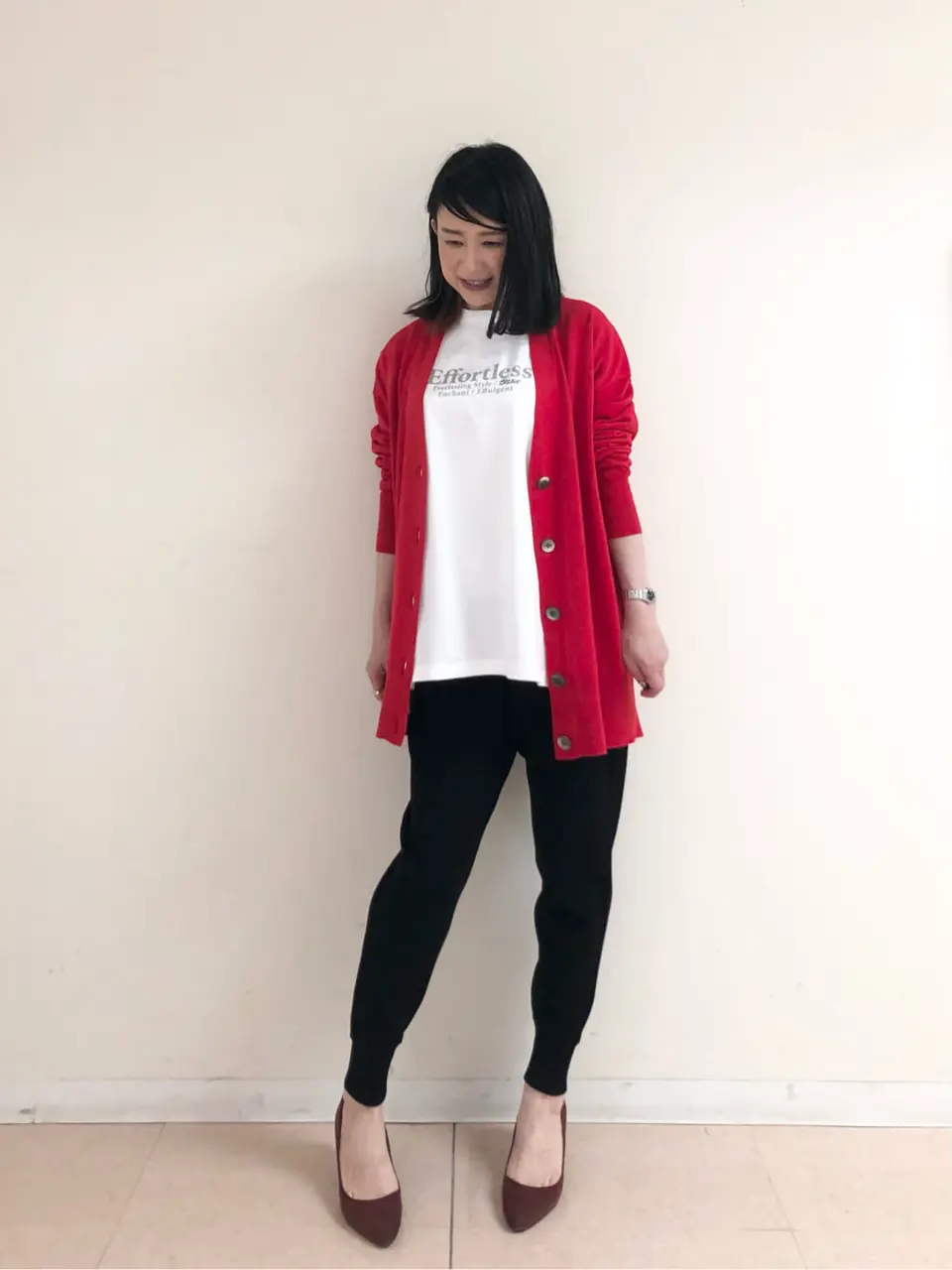 23区 S 横松 コーディネート画像