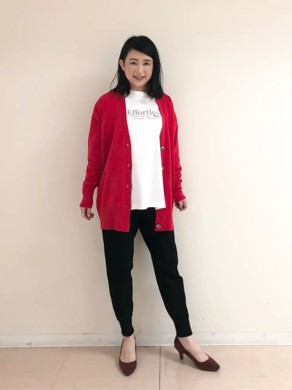 23区 S 横松 コーディネート画像