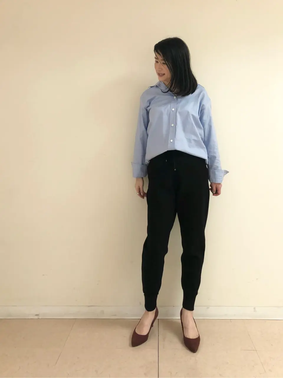 23区 S 横松 コーディネート画像