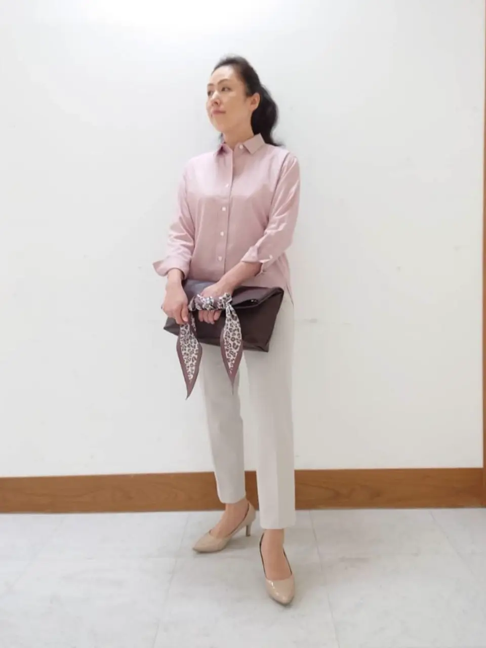 23区 S ウエノ コーディネート画像