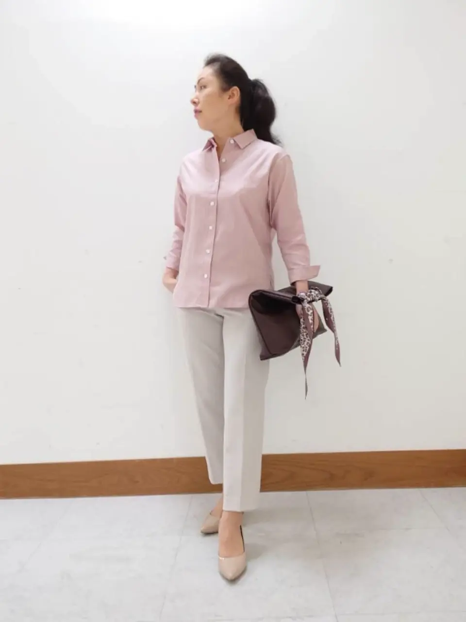 23区 S ウエノ コーディネート画像