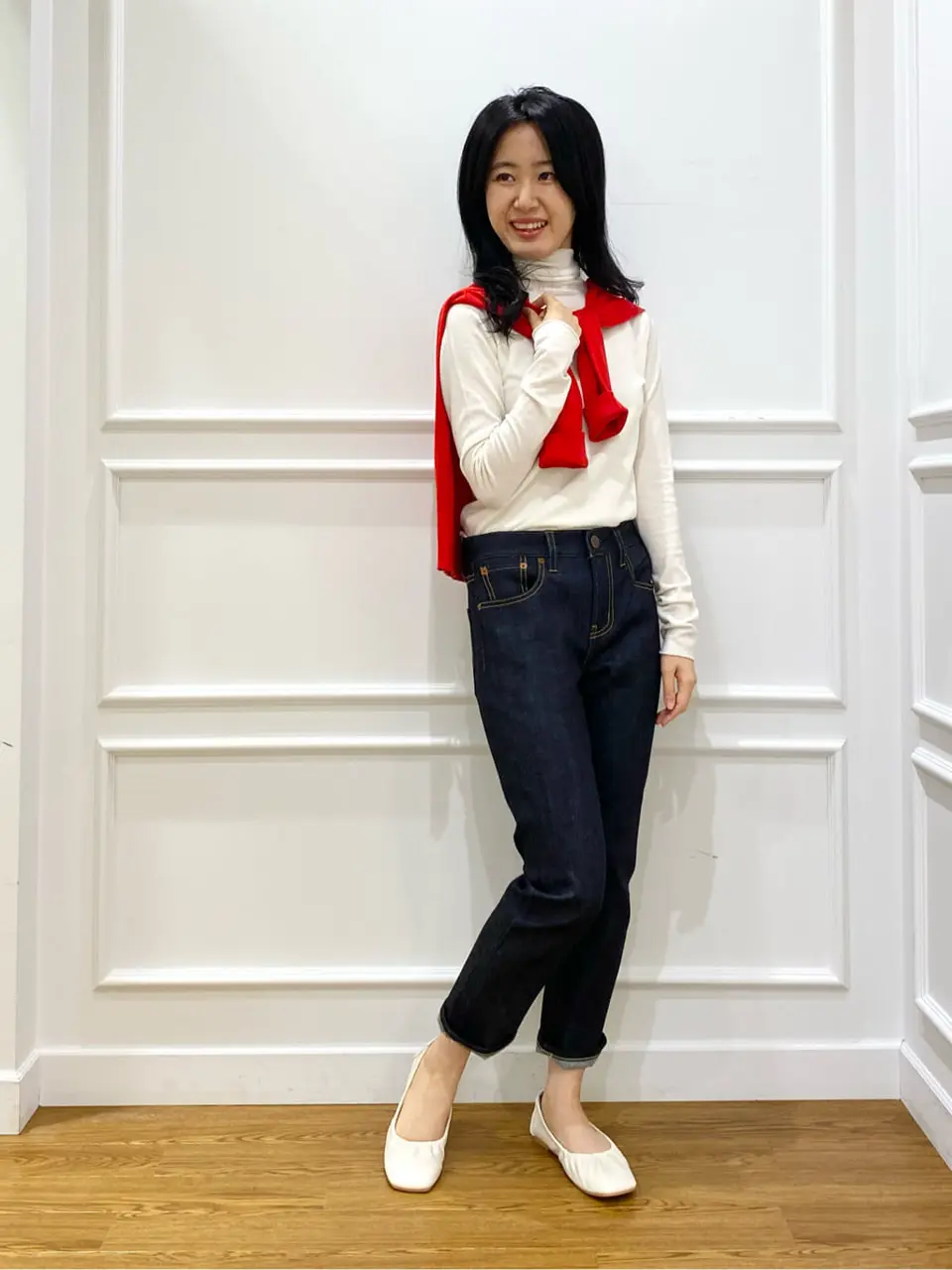 23区 S スタッフ コーディネート画像