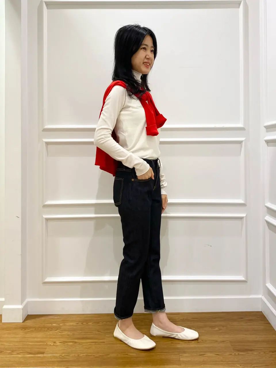 23区 S スタッフ コーディネート画像