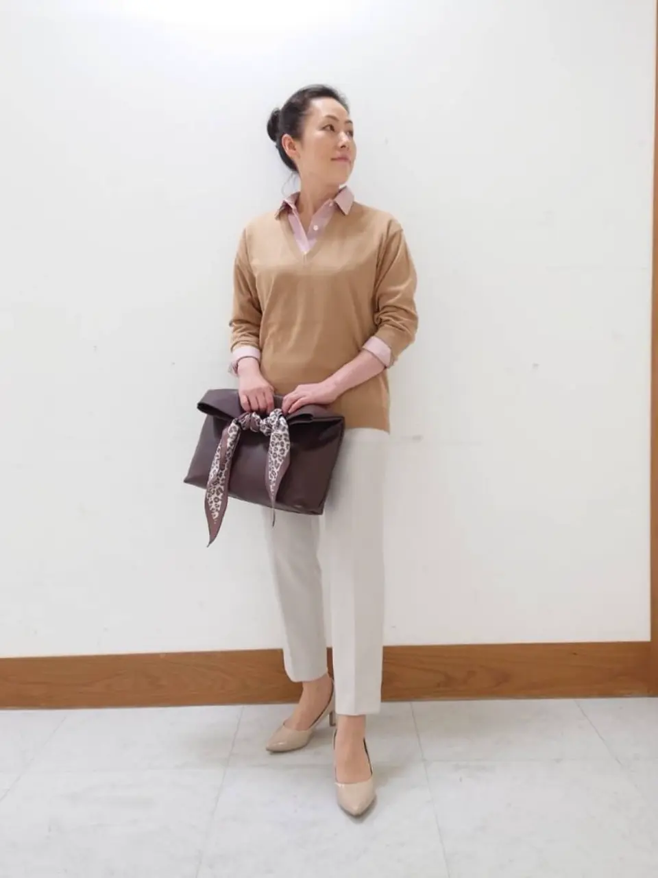 23区 S ウエノ コーディネート画像