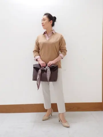 23区 S ウエノ コーディネート画像