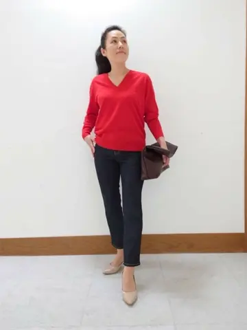 23区 S ウエノ コーディネート画像