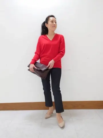 23区 S ウエノ コーディネート画像